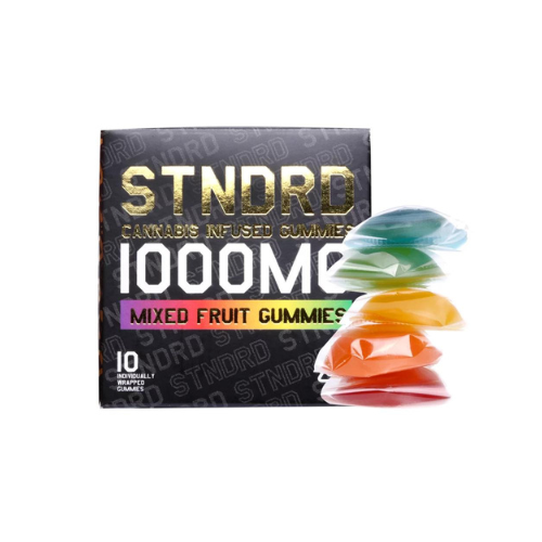 1000mg STNDRD Gummies (10pc)