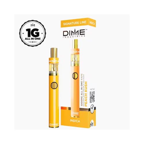 1000mg Dime Industries Disposable