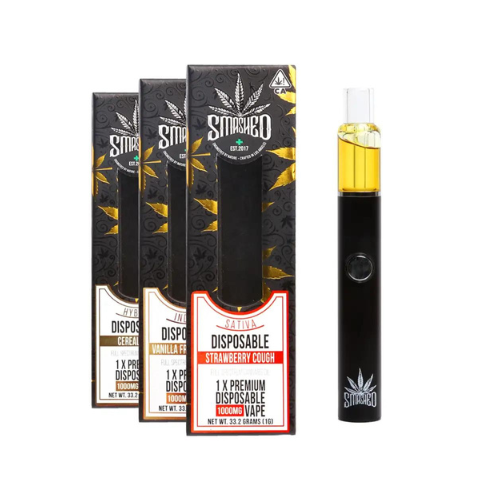 1000mg Smashed Premium Disposable