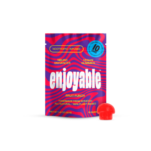 Enjoyable Neuro Enhancer Vegan Gummies