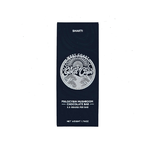 3.5g West Coast Gold Caps Chocolate Bar