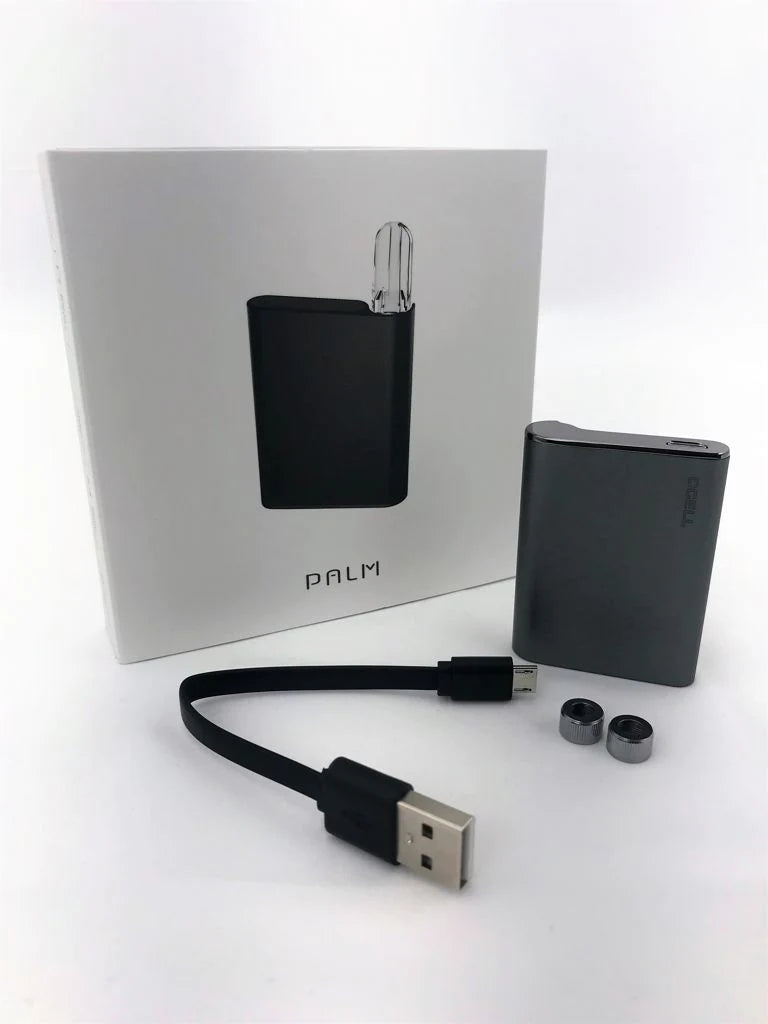 Palm magnetic cartridge vape battery