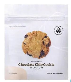 100mg Chocolate Chip Cookie The Cookie Factory