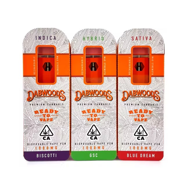 1000mg Dabwoods Disposable
