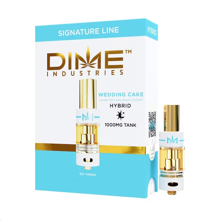 1000mg Dime Industries Cartridges
